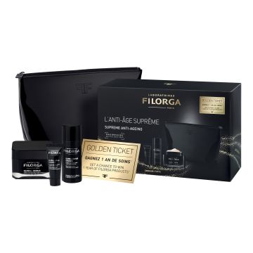 Filorga luxury coffret global 2020 1 global repair 50 ml + 1 global repair essence 50 ml + 1 global repair eyes & lips 4 ml