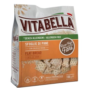 Vitabella sfoglie pane 100g