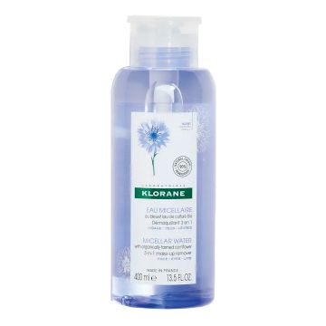 Klorane acqua micellare fiordaliso bio 400 ml
