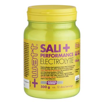 Sali+ performance electrolyte gusto limone 500 g