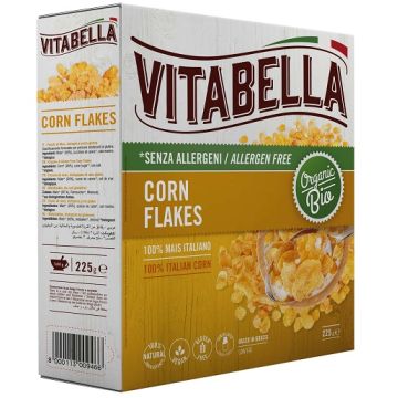 Vitabella corn flakes 225g