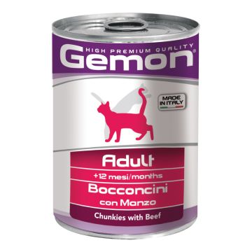 Gemon adult bocconcini manzo 415 g