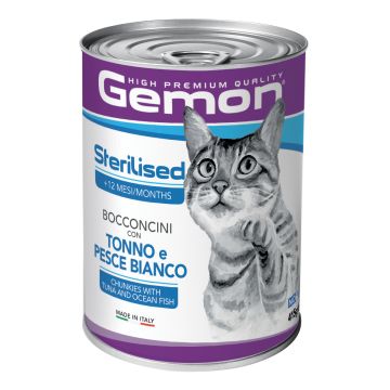 Gemon adult bocconcini tonno pesce bianco 415 g