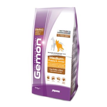 Gemon medium puppy pollo riso 15 kg Gemon medium puppy pollo riso 15 kg