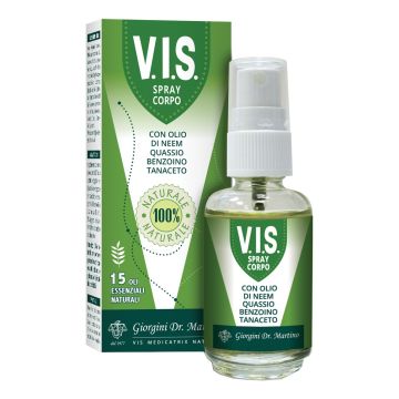 V.i.s.spray corpo 30ml