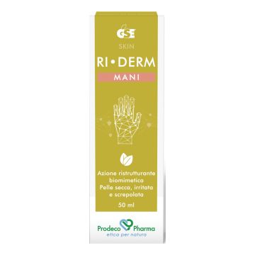 GSE Riderm Mani Crema Ristrutturante 50ml
