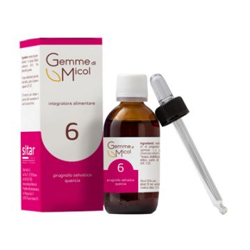 Gemme di micol 6 30 ml