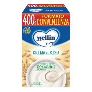 Mellin crema di riso 400g