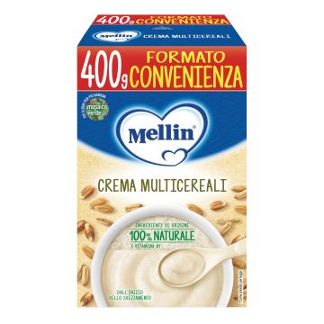 Mellin crema multicereali 400 g