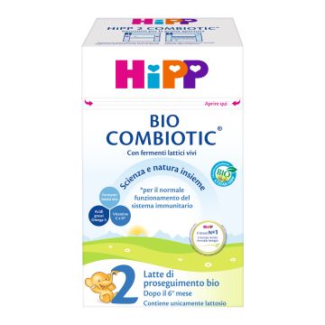 Hipp 2 bio combiotic Liquido 470ml