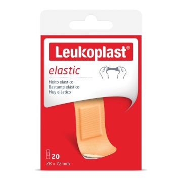 Leukoplast Elastic 72 x 28 mm 20 Pezzi