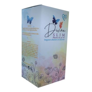 Divina slim pesca 500ml