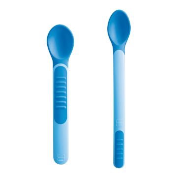 Mam heat sensitive spoons&cover maschio