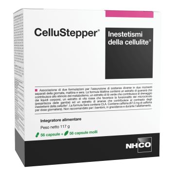 Nhco cellustepper 56 capsule greencaps + 56 capsule molli