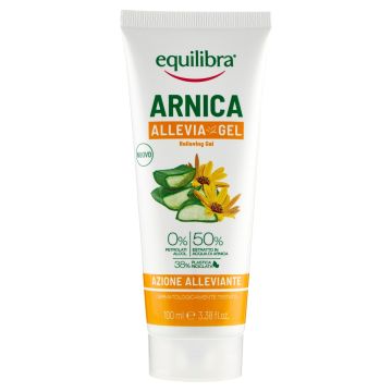 Equilibra Arnica Allevia-Gel per Alleviare Dolori Muscolari Dopo Sforzo Fisico 100 ml