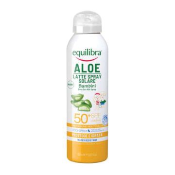 Latte spray solare bimbo 50+ 150 ml
