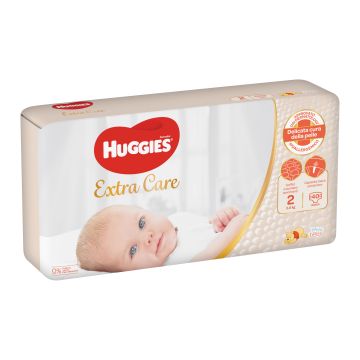 Huggies extra care grande 2 40 pezzi