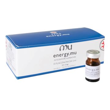 Energy Mu 10 Flaconcini Da 5ml