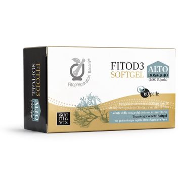 Fito D3 Softgel 60 Perle