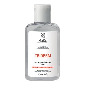 Triderm gel disinfettante mani 100 ml