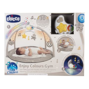 Chicco gioco fd enjoy colors playgym neutral