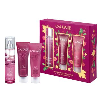 Cofanetto acqua fresca the des vignes 50 ml 2020 acqua fresca 50 ml + crema corpo 50 ml + gel doccia 50 ml