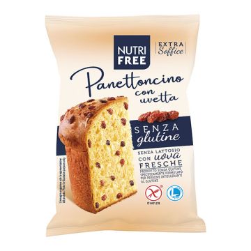 Nutrifree panettoncino con uvetta 100 g