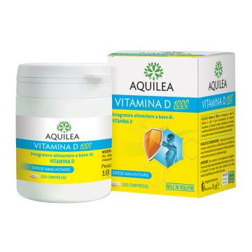 Aquilea Vitamina D 1000 100compresse