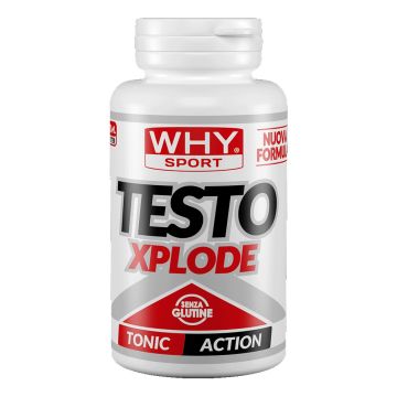 Whysport testo xplode 90 compresse new formula