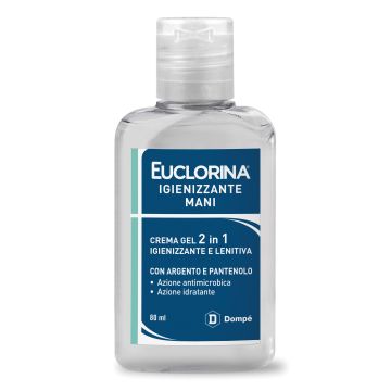 Euclorina igienizzante mani crema gel 80 ml
