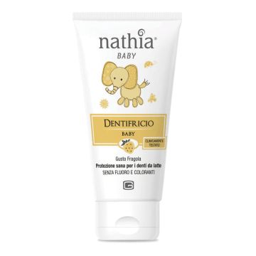 Nathia dentifricio baby 50 ml