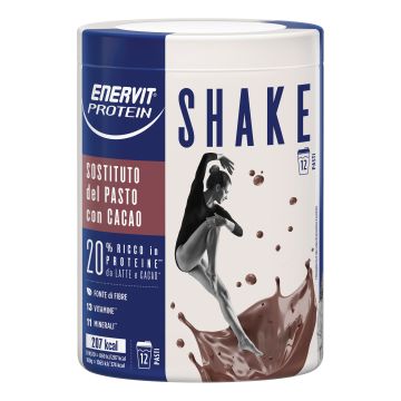 Enervit Protein Shake Cacao 12 Pasti