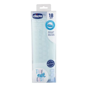 Chicco tovaglietta silicone blu