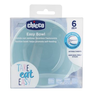 Chicco ciotola silicone rosa
