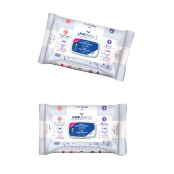 Immuskill salviette disinfettanti superfici 50 pezzi