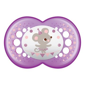 Mam original 16+ silicone doppio femmina