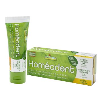 Homeodent dentifricio limone nuova formula 75 ml