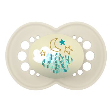 Mam original n 16+ silicone doppio neutro