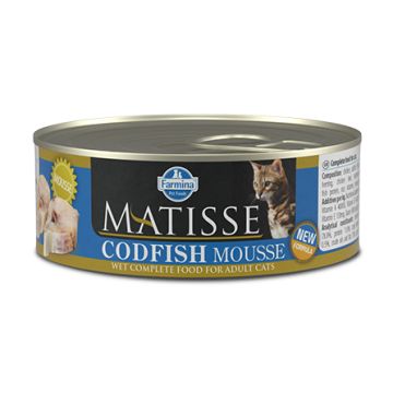 Matisse cat mousse codfish 300 g