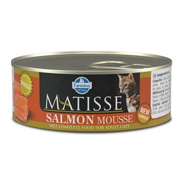 Matisse cat mousse salmon 300 g