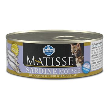 Matisse cat mousse sardine 300 g