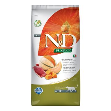 N&d cat pumpkin duck 5 kg