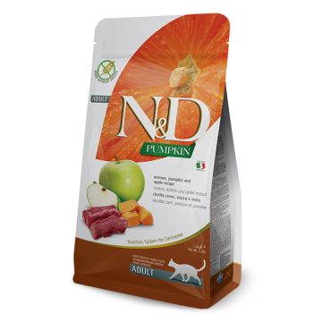 N&d cat pumpkin venison 5 kg