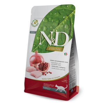 N&d prime cat chicken&pomegranate kitten 5 kg