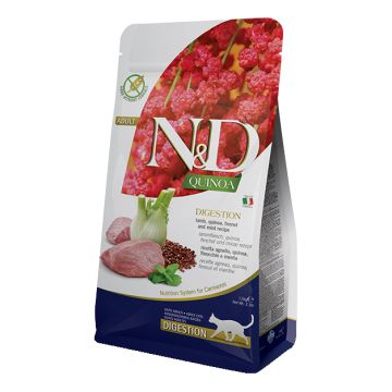 N&d cat quinoa digestion adult 5 kg