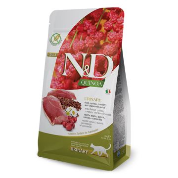 N&d cat quinoa urinary adult 5 kg