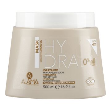 Alama maschera idratante per capelli secchi 500 ml