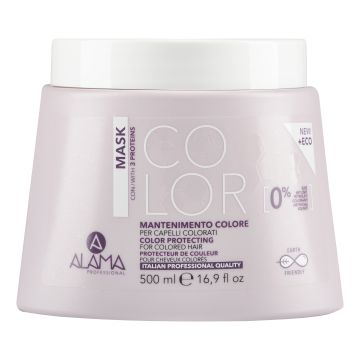 Alama maschera mantenimento colore per capelli colorati 500 ml