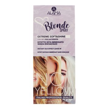 Alama no-yellow extreme soft&shine effetto seta istantaneo senza risciacquo 100 ml