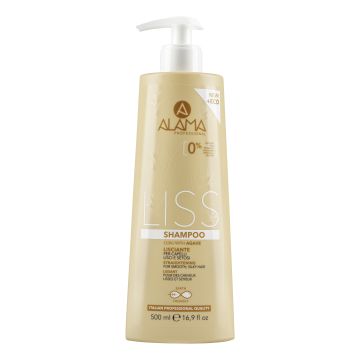 Alama shampoo lisciante per capelli lisci e setosi 500 ml